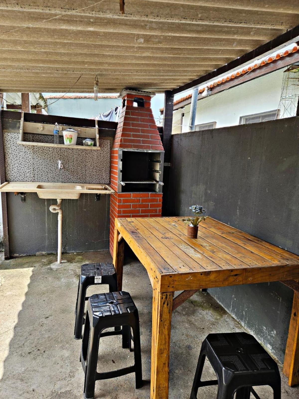 Casa Na Praia Temporada Peruíbe Extérieur photo
