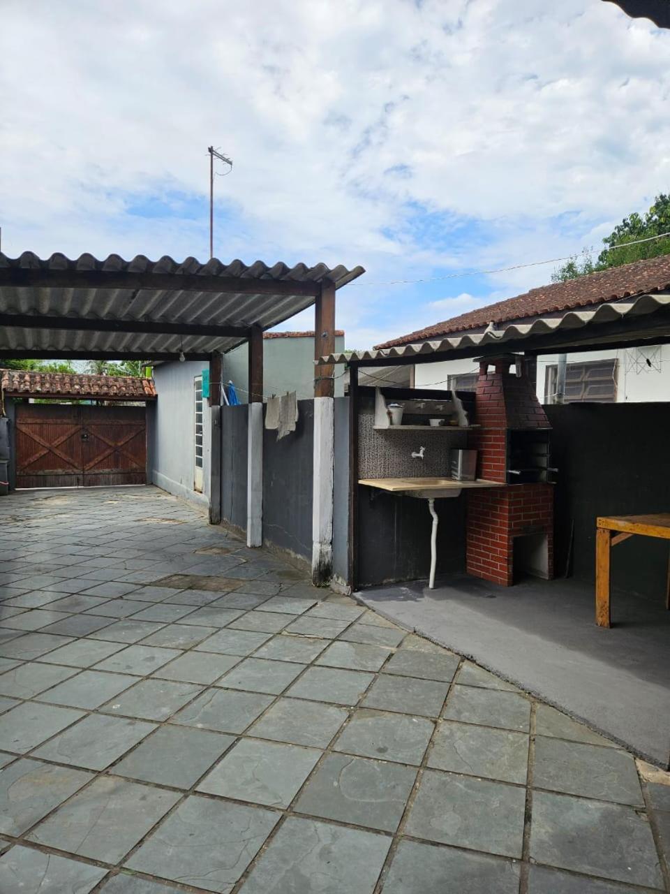 Casa Na Praia Temporada Peruíbe Extérieur photo